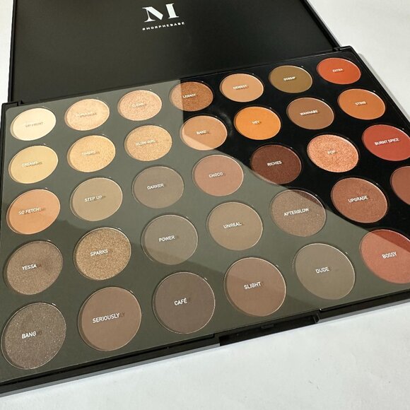 MORPHE | 350 Nature Glow Eyeshadow Palette - Picture 3 of 9
